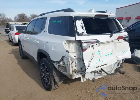 2021 GMC Acadia Fwd Sle from USA, damaged, VIN 1GKKNKLA3MZ192174